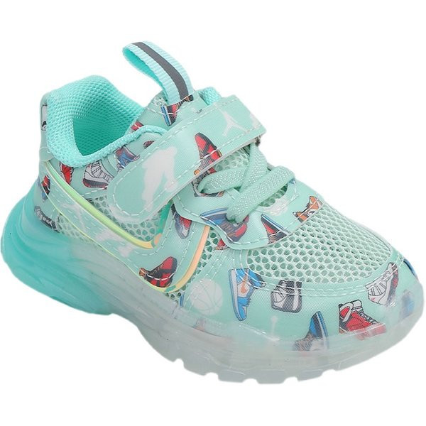 Novi model šarenih dječjih tenisica sa svjetlećim đonom za djevojčice