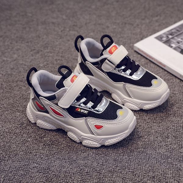 Dječje tenisice s naljepnicama i vezicama za djevojčice i dječake