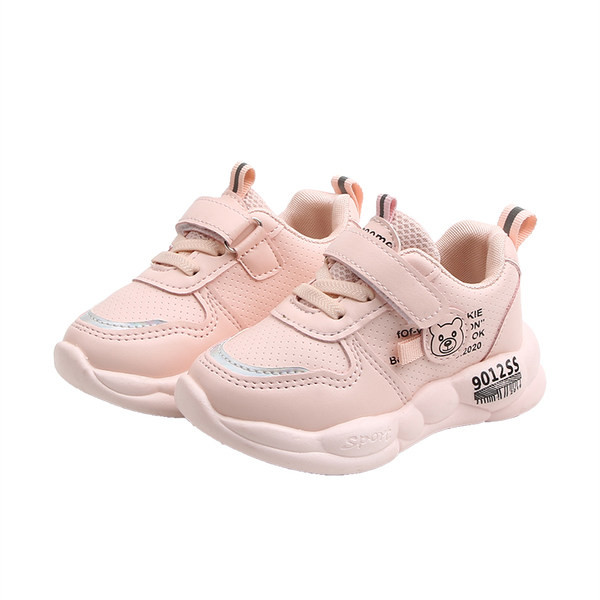 Ležerne tenisice od kože s printom medvjeda