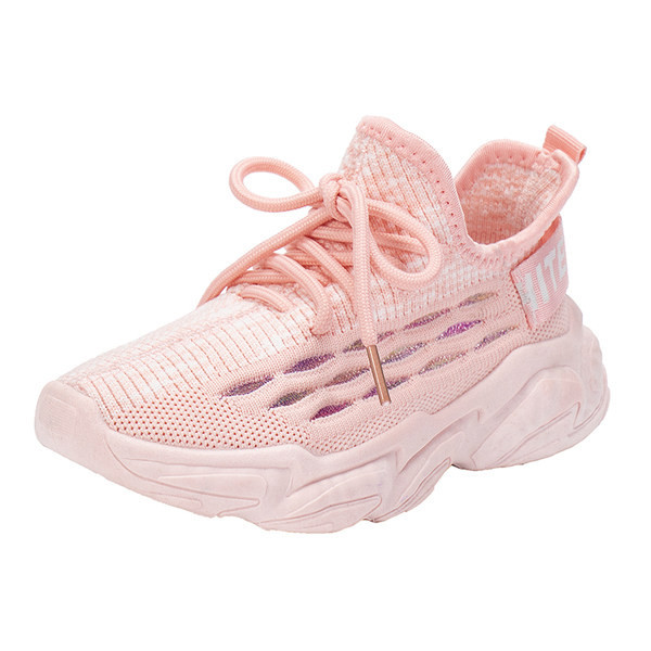 Dječje tenisice s grubim potplatom i vezicama