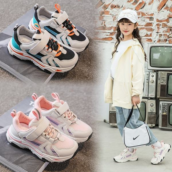 Prozračne dječje tenisice s naljepnicama za djevojčice i dječake