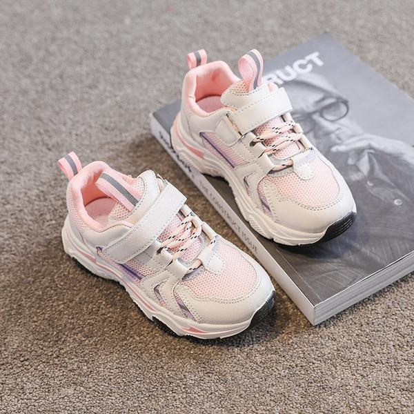 Prozračne dječje tenisice s naljepnicama za djevojčice i dječake