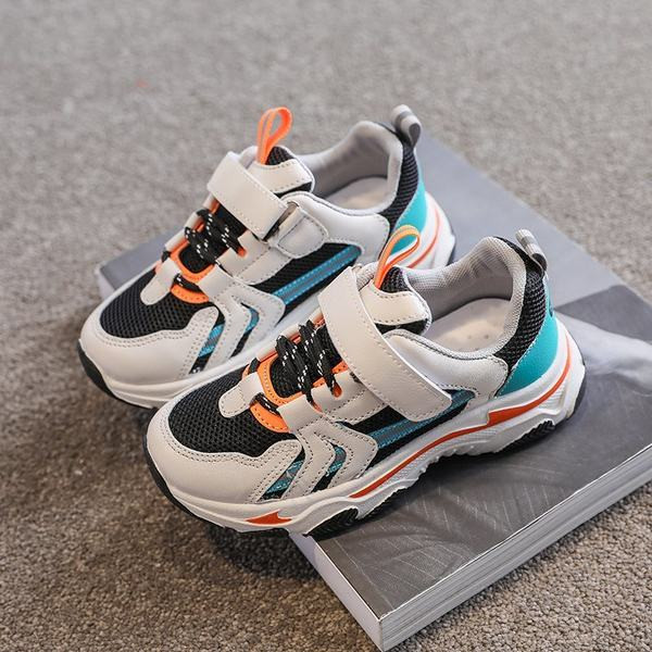 Prozračne dječje tenisice s naljepnicama za djevojčice i dječake