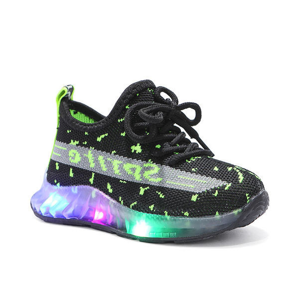 Novi model dječjih tenisica sa svjetlećim patikama primjeren za proljeće i ljeto