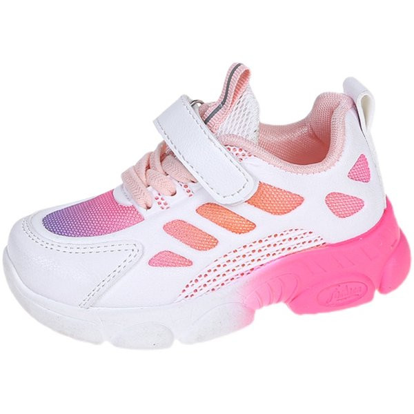 Dječje tenisice s potplatom u boji i naljepnicama