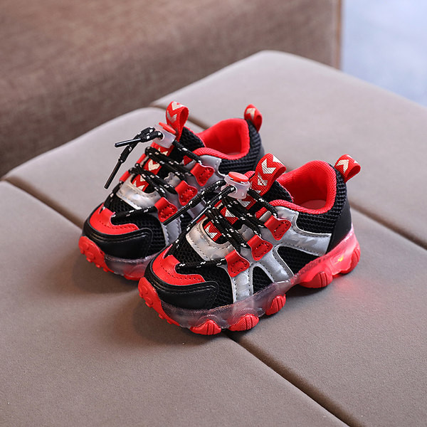 Dječje svjetleće tenisice s vezicama - za djevojčice i dječake