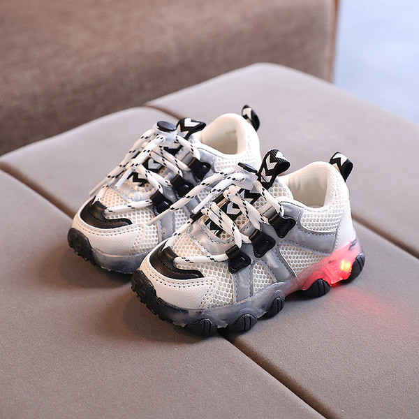 Dječje svjetleće tenisice s vezicama - za djevojčice i dječake