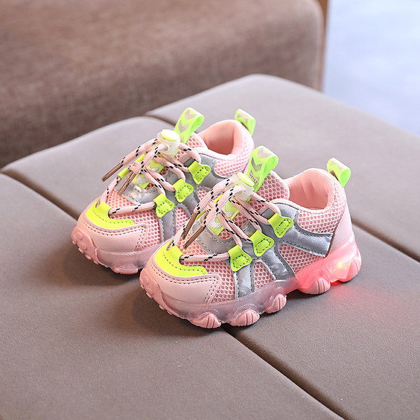 Dječje svjetleće tenisice s vezicama - za djevojčice i dječake