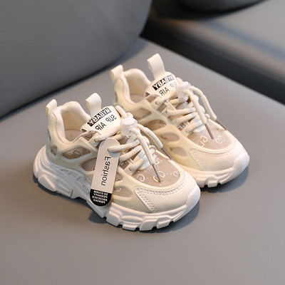 Jauns bērnu kedu modelis ar raupju zoli meitenēm divās krāsās