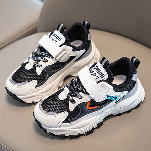 Mrežaste dječje cipele s čičkom i grubim potplatom za djevojčice