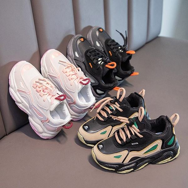 Novi model dječjih tenisica sa grubim đonom - za djevojčice i dječake