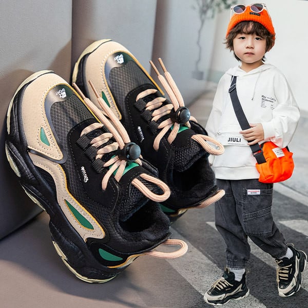 Novi model dječjih tenisica sa grubim đonom - za djevojčice i dječake