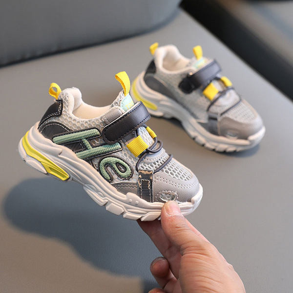 Dječje ležerne tenisice za djevojčice s grubim potplatom