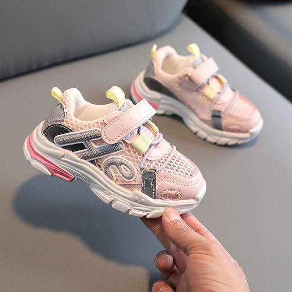 Dječje ležerne tenisice za djevojčice s grubim potplatom