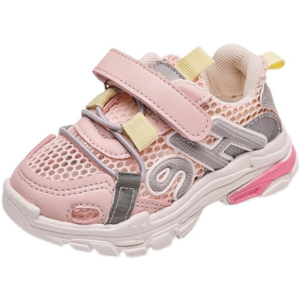 Dječje ležerne tenisice za djevojčice s grubim potplatom