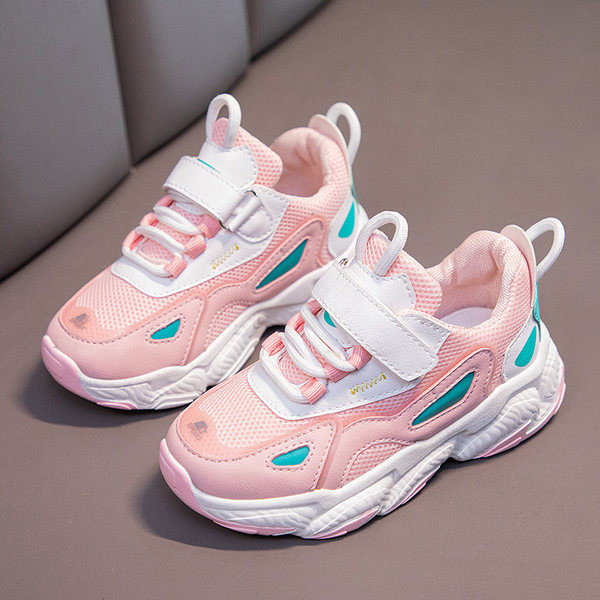 Dječje mrežaste tenisice na čičak i grubi potplat