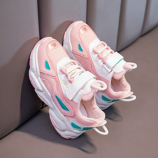 Dječje mrežaste tenisice na čičak i grubi potplat