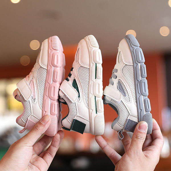 Neslīdošas vasaras kedas meitenēm ar velcro