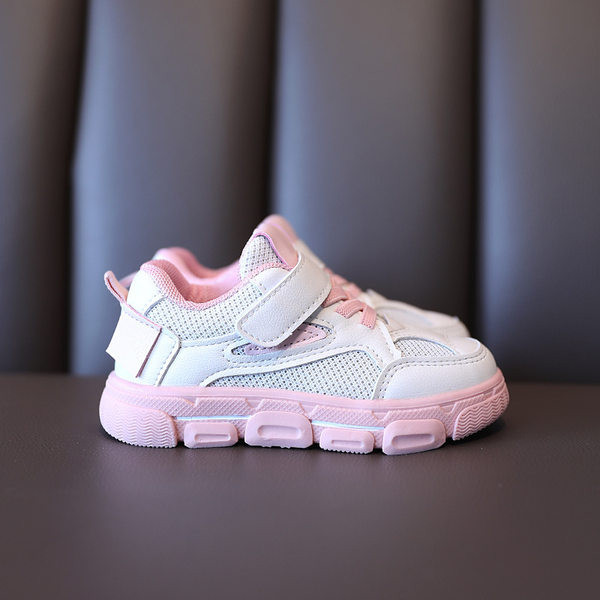 Neslīdošas vasaras kedas meitenēm ar velcro