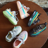 Dječje proljetne tenisice izrađene od tekstilne prozračne tkanine