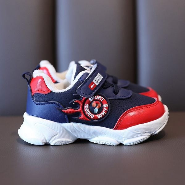 Proljetno-jesenske tenisice s aplikacijom - unisex model