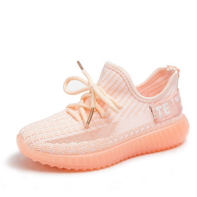 Ležerne tenisice koje svijetle s vezicama za djevojčice