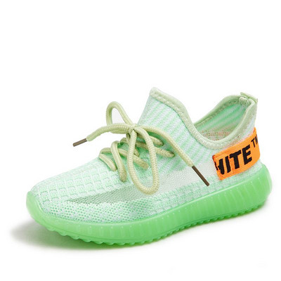 Ležerne tenisice koje svijetle s vezicama za djevojčice