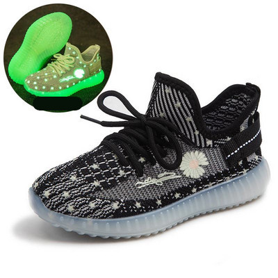 Ležerne tenisice koje svijetle s vezicama za djevojčice