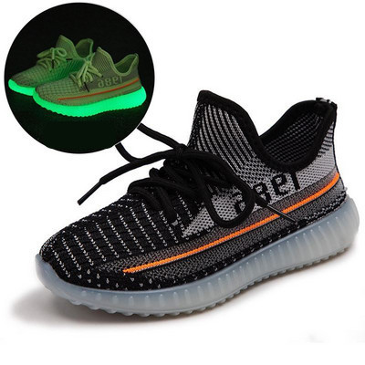 Ležerne tenisice koje svijetle s vezicama za djevojčice