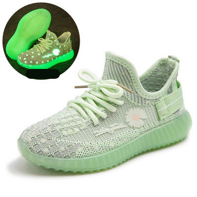 Ležerne tenisice koje svijetle s vezicama za djevojčice