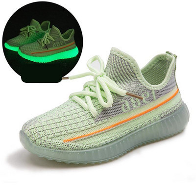 Ležerne tenisice koje svijetle s vezicama za djevojčice