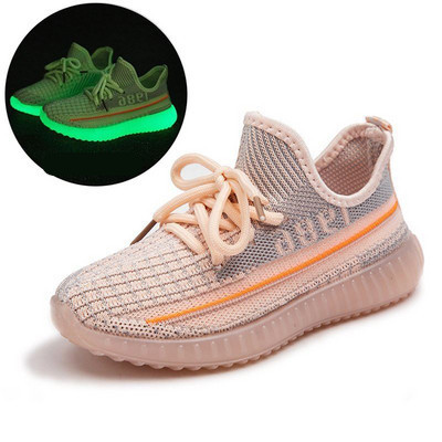 Ležerne tenisice koje svijetle s vezicama za djevojčice