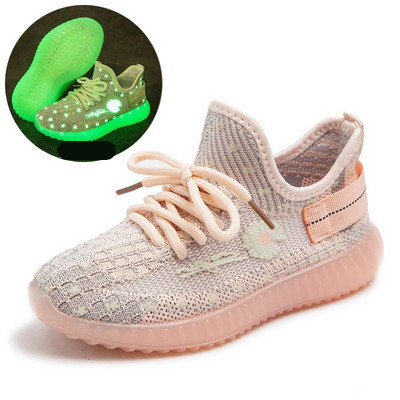 Ležerne tenisice koje svijetle s vezicama za djevojčice