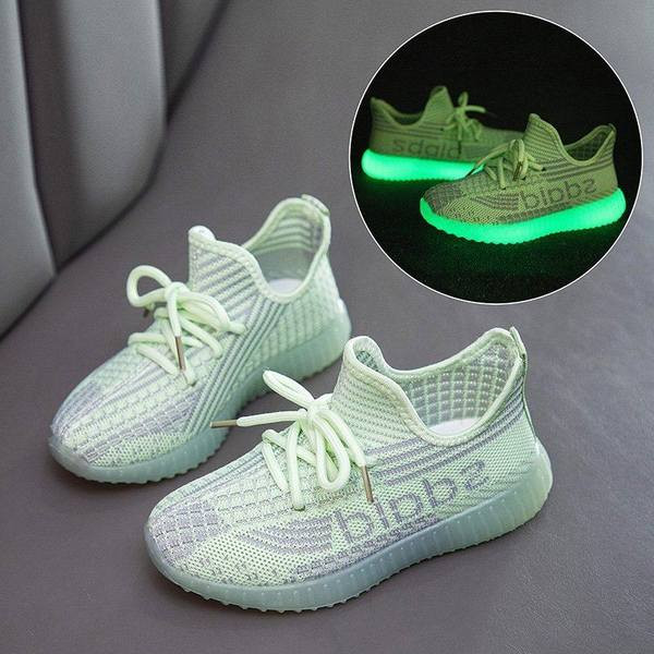 Ležerne tenisice koje svijetle s vezicama za djevojčice