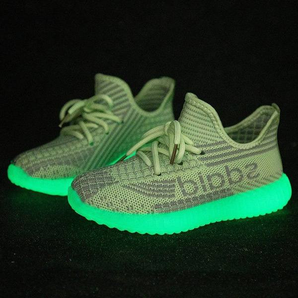 Ležerne tenisice koje svijetle s vezicama za djevojčice