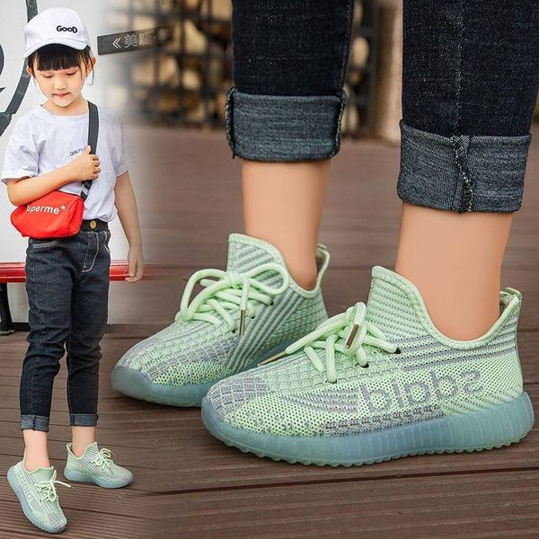 Ležerne tenisice koje svijetle s vezicama za djevojčice