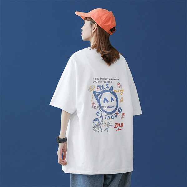 Ležerna ženska majica bez rukava s aplikacijom na leđima