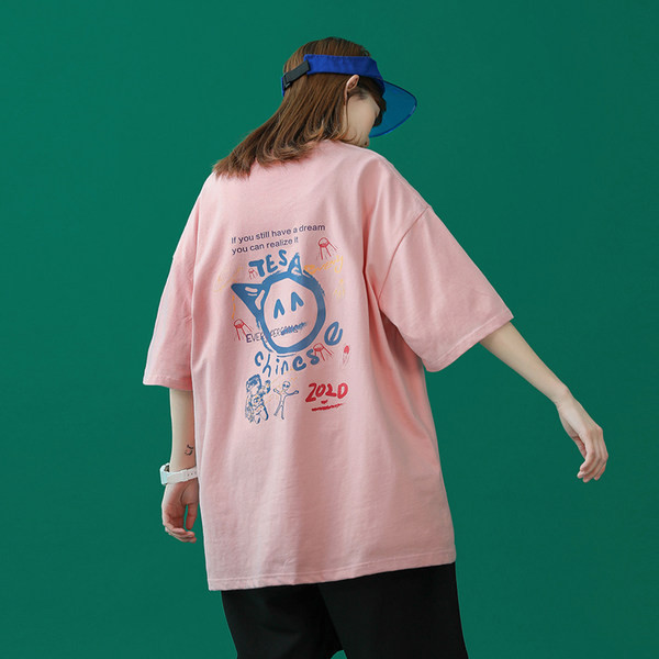 Ležerna ženska majica bez rukava s aplikacijom na leđima