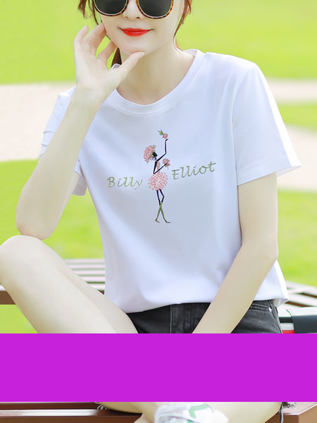 Novi model ženske majice kratkih rukava - više modela