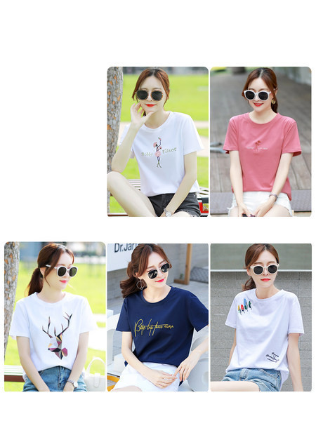 Novi model ženske majice kratkih rukava - više modela