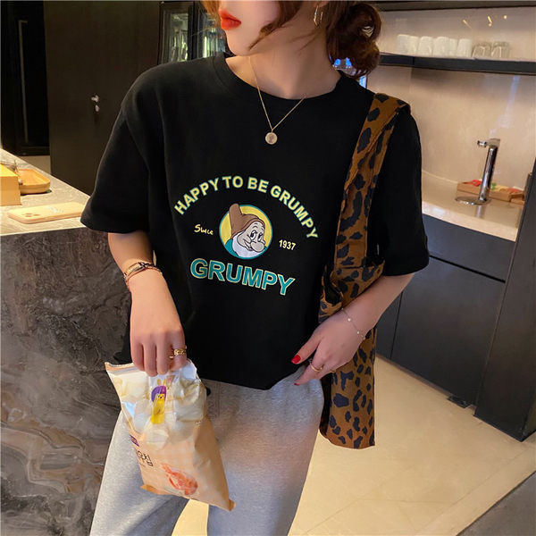 Jauna modeļa sieviešu t-krekls ar aplikāciju un īsām piedurknēm - vairākās krāsās