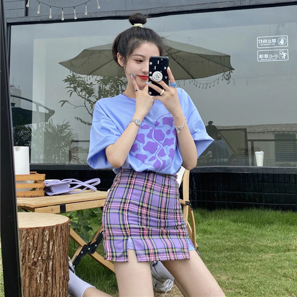 Široka pamučna majica s aplikacijom srca