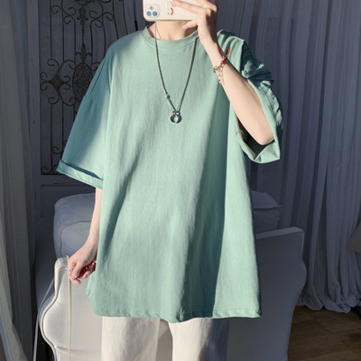 Ženski casual široki model majice s 3/4 rukavima