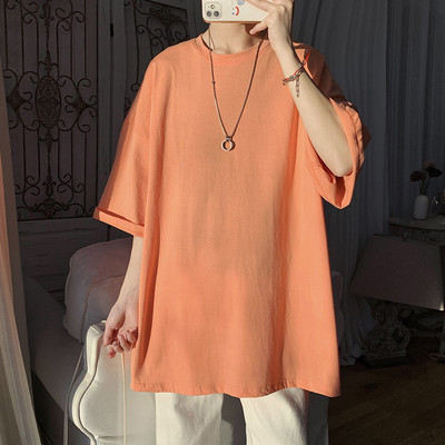 Ženski casual široki model majice s 3/4 rukavima