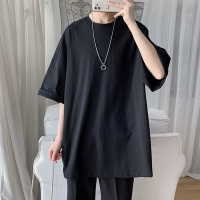 Ženski casual široki model majice s 3/4 rukavima