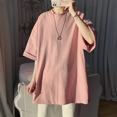 Ženski casual široki model majice s 3/4 rukavima