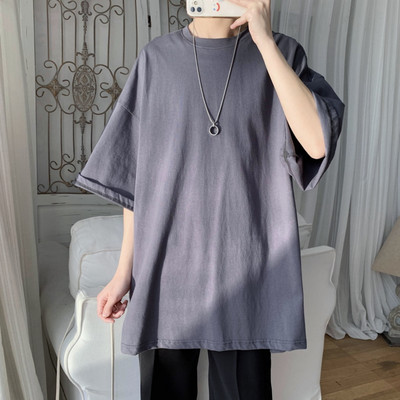 Ženski casual široki model majice s 3/4 rukavima