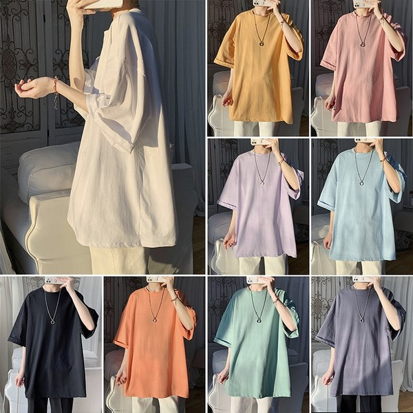 Ženski casual široki model majice s 3/4 rukavima