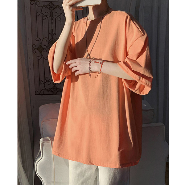 Ženski casual široki model majice s 3/4 rukavima