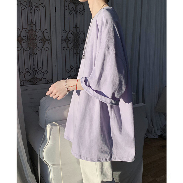 Ženski casual široki model majice s 3/4 rukavima